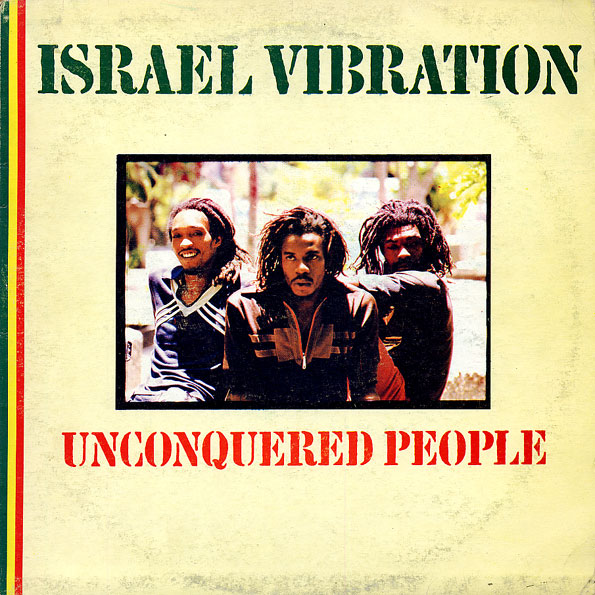 ジャマイカLP Israel Vibration Unconquered People Dub NONE Rave