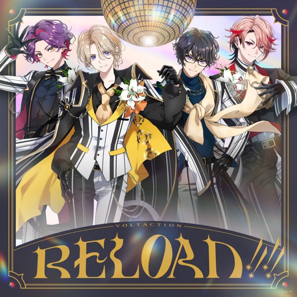 RELOAD!!!! by VOLTACTION (Single): Reviews, Ratings, Credits, Song list ...
