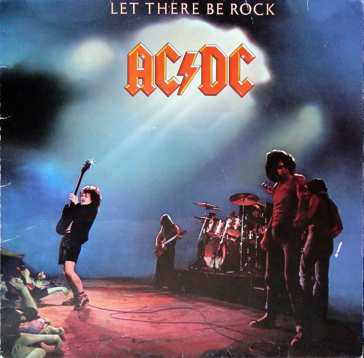 Let There Be Rock by AC/DC (Album; Atlantic; W 50366): Reviews
