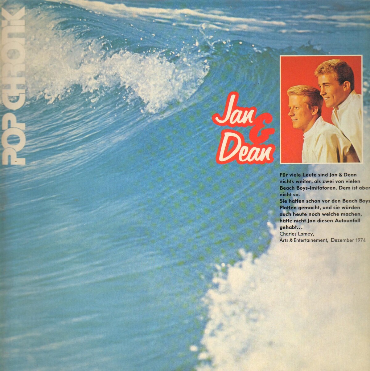Pop Chronik by Jan & Dean (Compilation): Reviews, Ratings, Credits ...