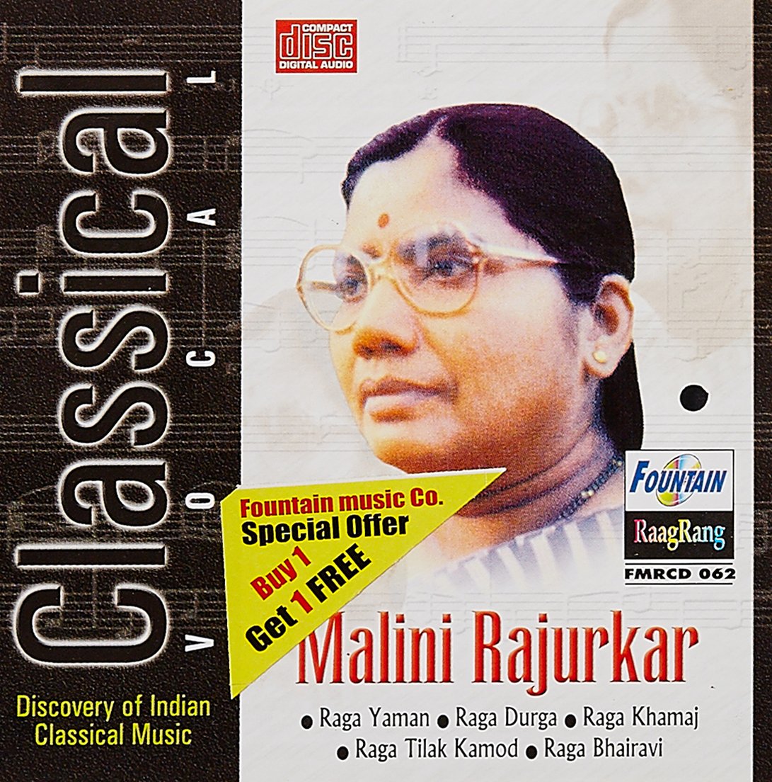 Classical Vocal by Malini Rajurkar (Album, Khayal): Reviews, Ratings ...
