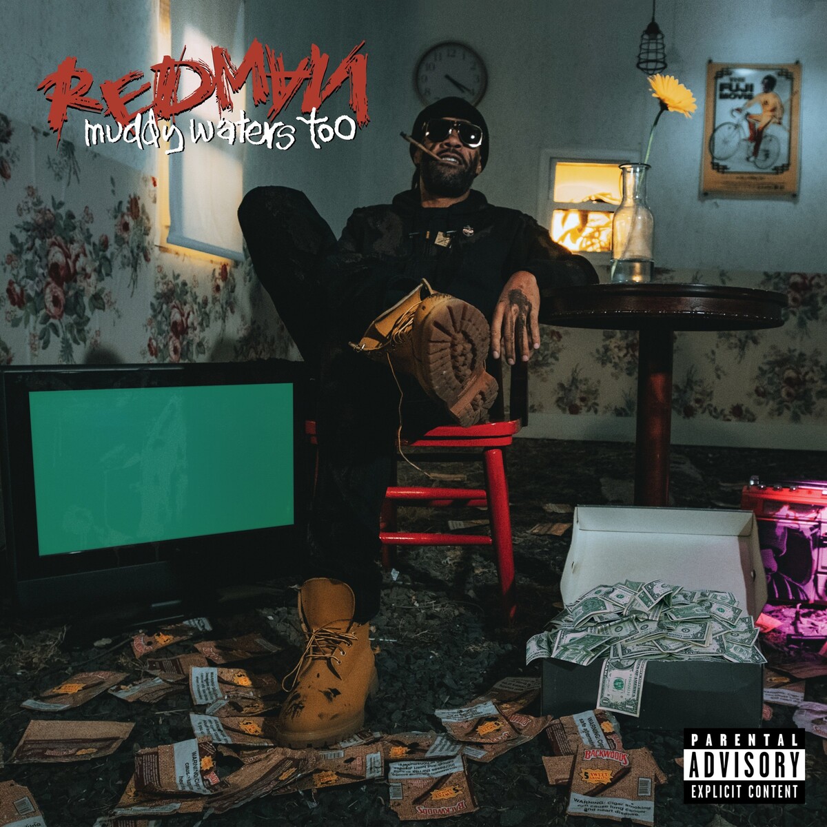 Redman – Muddy Waters【USオリジナル】 Redman – Muddy Waters – 2 x Vinyl (Green Translucent With