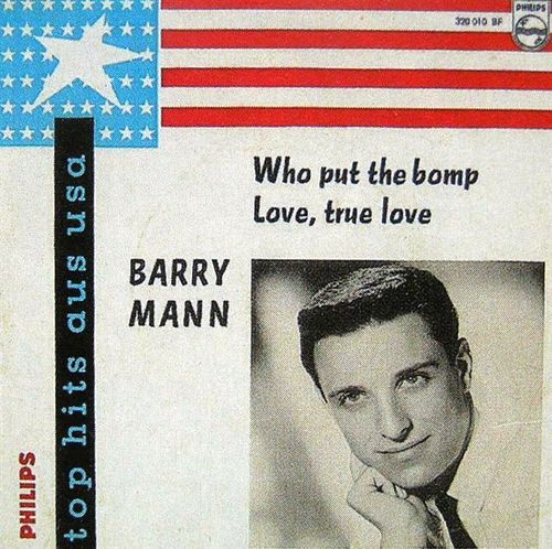 Barry Mann Albums: songs, discography, biography, and listening guide