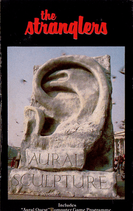 Aural Sculpture by The Stranglers (Album; Epic; EPC 40-26220