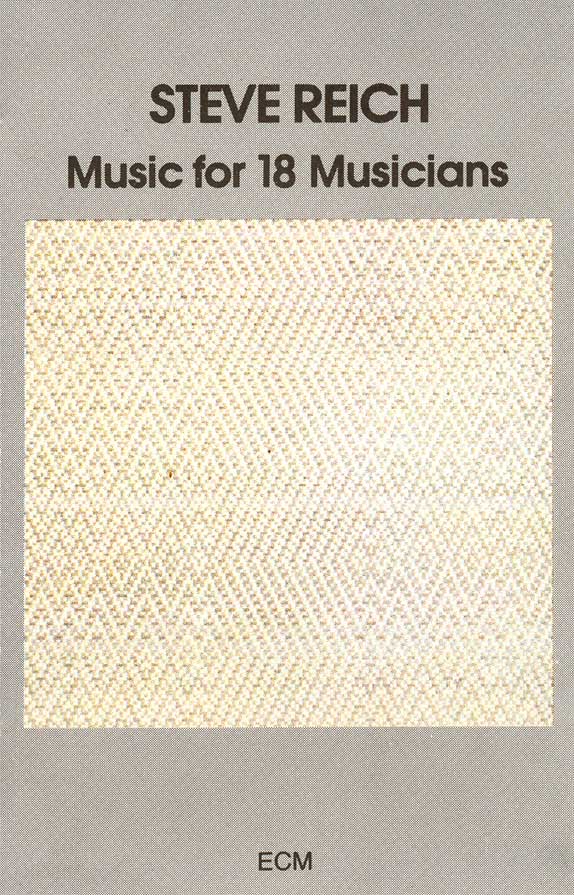 Music for 18 Musicians by Steve Reich and Musicians (Album