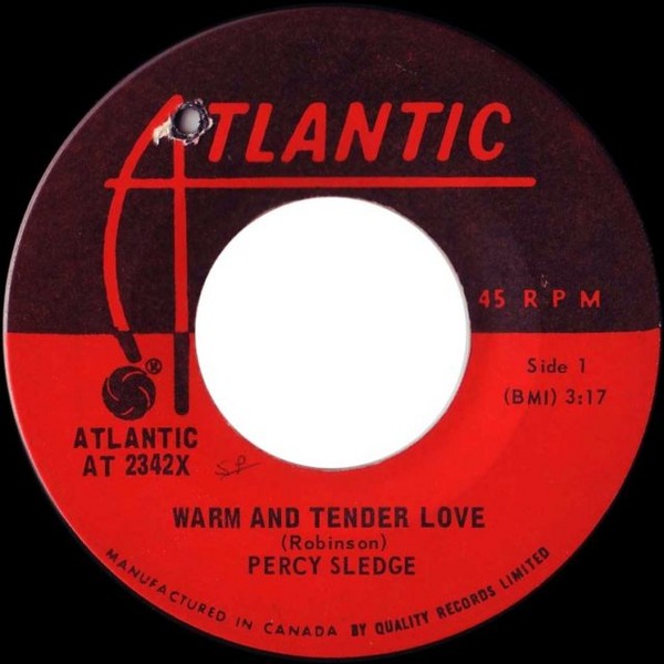 Warm and Tender Love / Sugar Puddin' by Percy Sledge (Single 