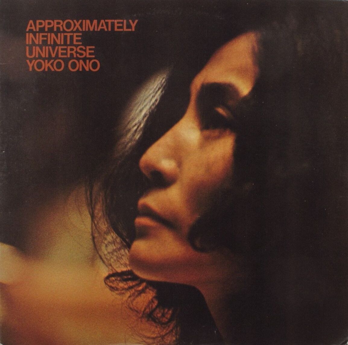 米2LP Yoko Ono With The Plastic Ono  Approximately Infinite Universe SC283 Secretly Canadian /00660 Yoko Ono – Approximately Infinite Universe – 2 x Vinyl (LP