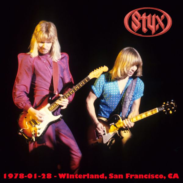 Winterland, San Francisco 1978 by Styx (Bootleg): Reviews, Ratings,  Credits, Song list - Rate Your Music