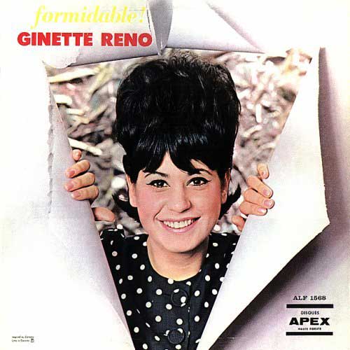 Formidable ! by Ginette Reno (Album, Chanson québécoise): Reviews ...