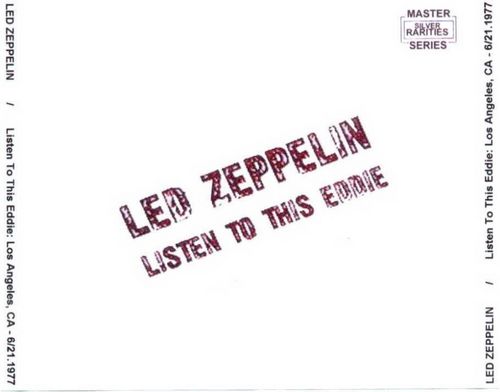 Listen to This Eddie by Led Zeppelin (Bootleg, Hard Rock): Reviews,  Ratings, Credits, Song list - Rate Your Music