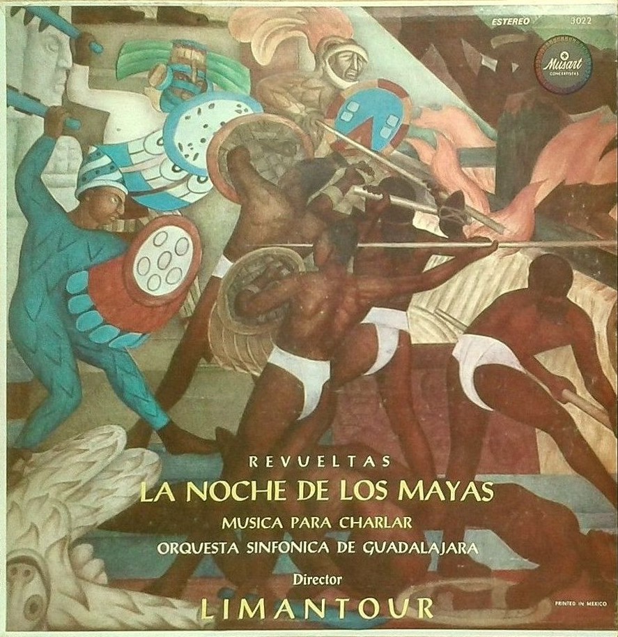La noche de los Mayas by Orquesta filarmónica de Jalisco / José Yves
