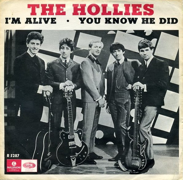 I'm Alive / You Know He Did by The Hollies (Single; Parlophone; R 5287):  Reviews, Ratings, Credits, Song list - Rate Your Music