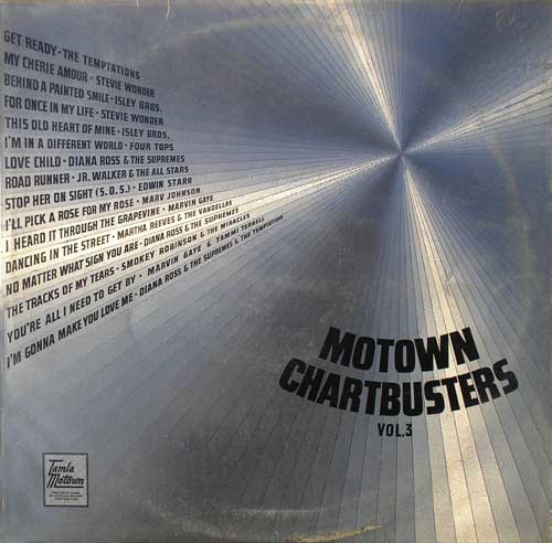 Motown Chartbusters Vol. 3 by Various Artists (Compilation, Soul