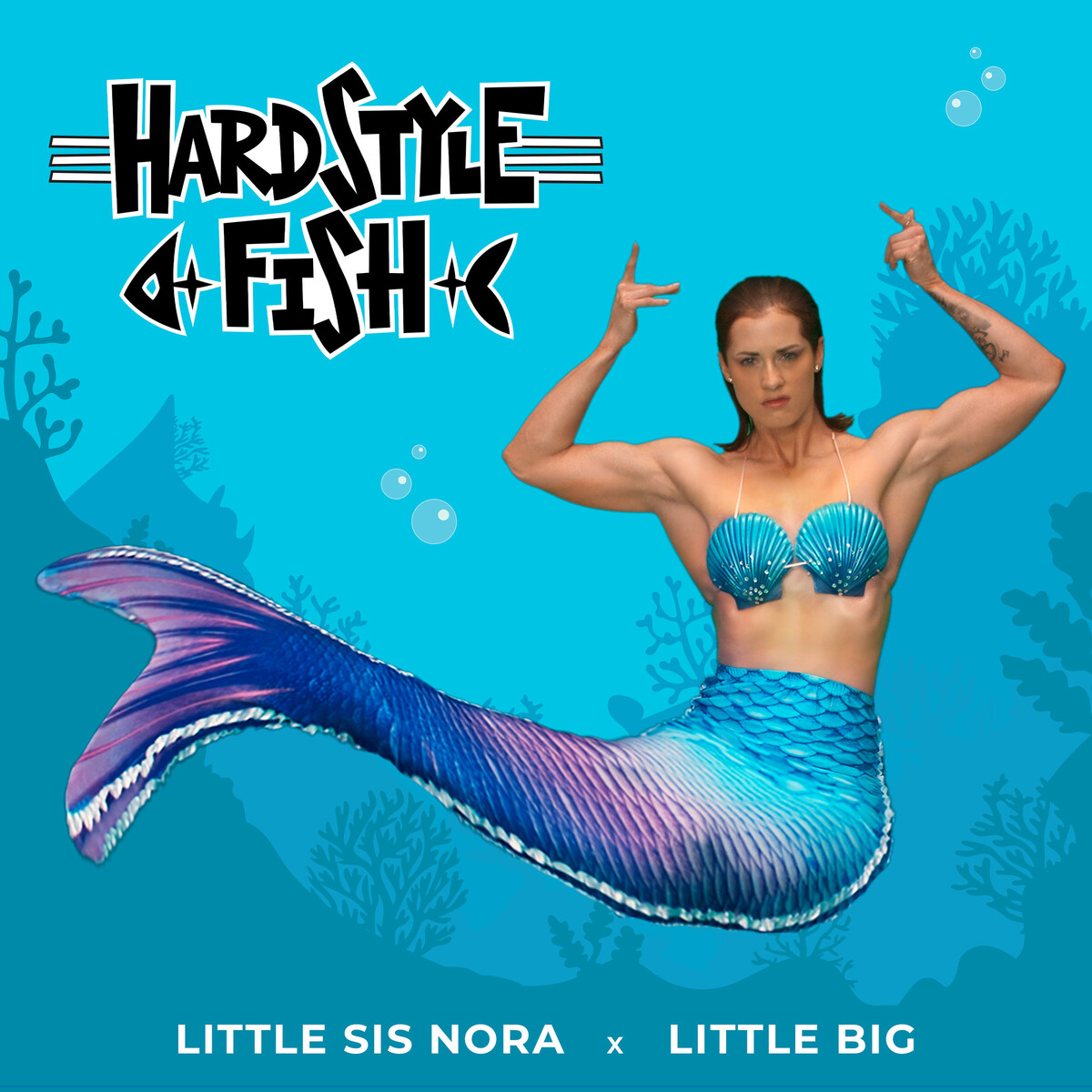 Hardstyle Fish by Little Sis Nora & Little Big (Single, Euphoric ...