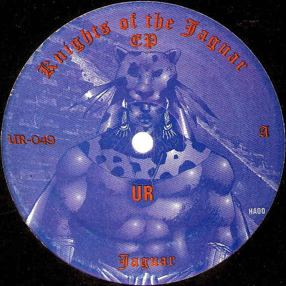 Knights of the Jaguar EP by The Aztec Mystic a.k.a DJ