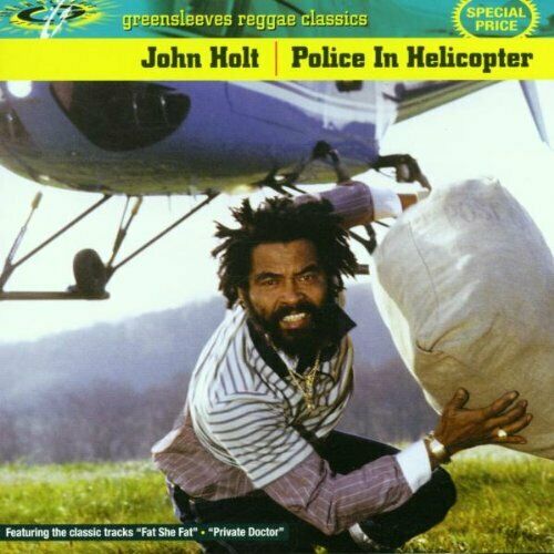 英LP John Holt Police In Helicopter GREL58 Greensleeves UK /00270 Police In Helicopter / John Holt