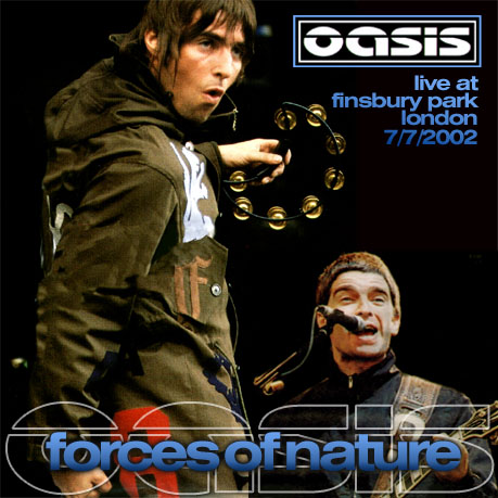 Live at Finsbury Park, London - 07/07/2002 by Oasis (Bootleg