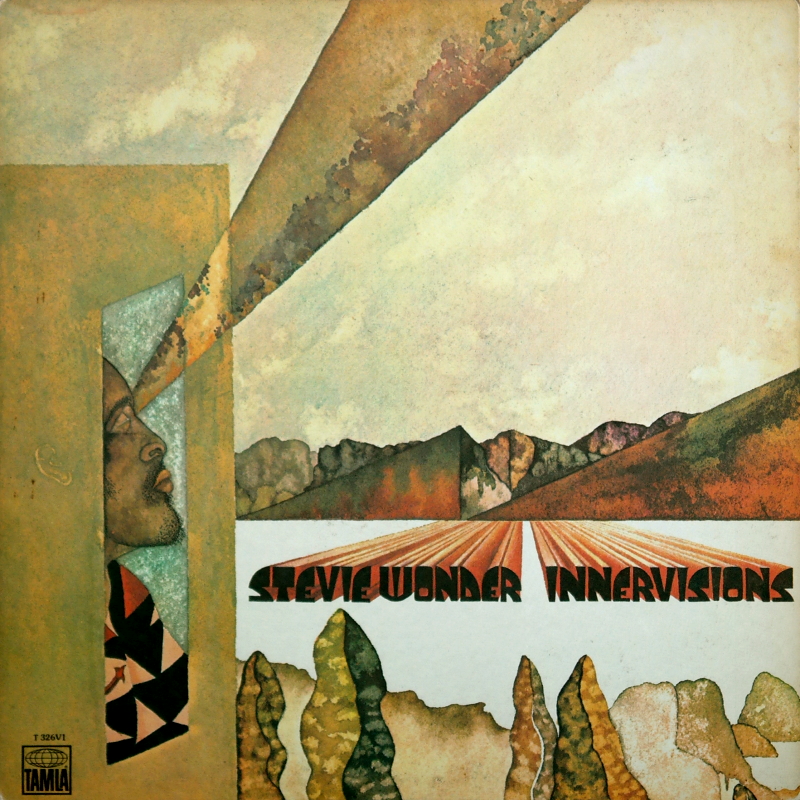 Innervisions by Stevie Wonder (Album, Soul): Reviews, Ratings, Credits,  Song list - Rate Your Music