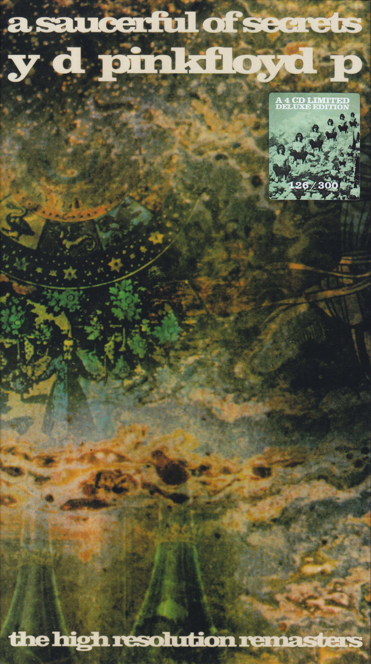A Saucerful of Secrets: The High Resolution Remasters by