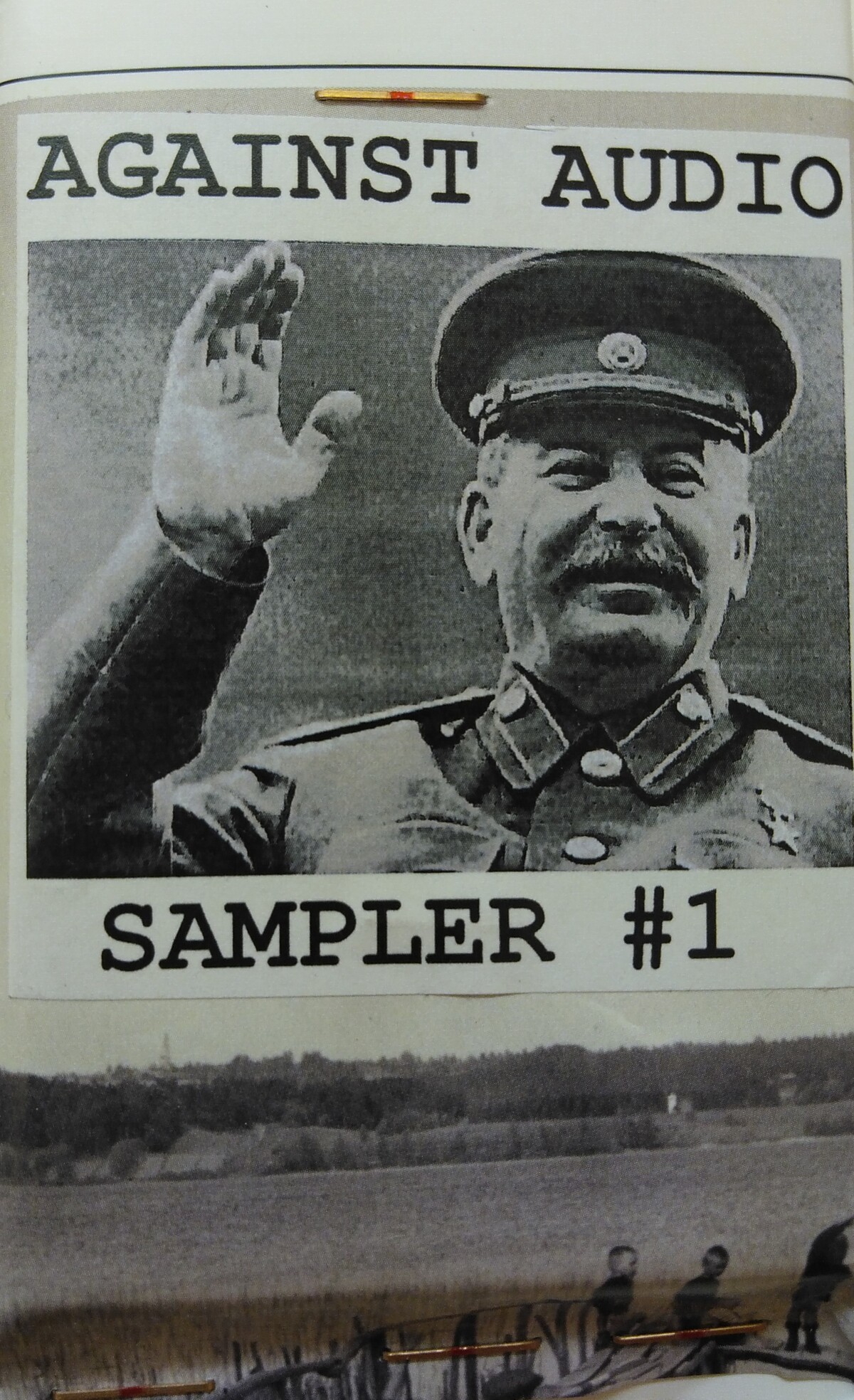 Against Audio Sampler #1 by Various Artists (Compilation): Reviews ...