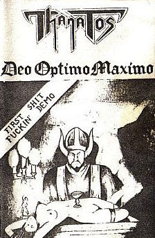 Deo Optimo Maximo by Thanatos (Album, Death Metal) Reviews, Ratings