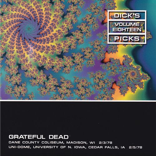 洋楽 Grateful Dead Dave's Picks Vol.18 Dave's Picks Volume 18 (CD, May-2016, 3 Discs, Grateful Dead