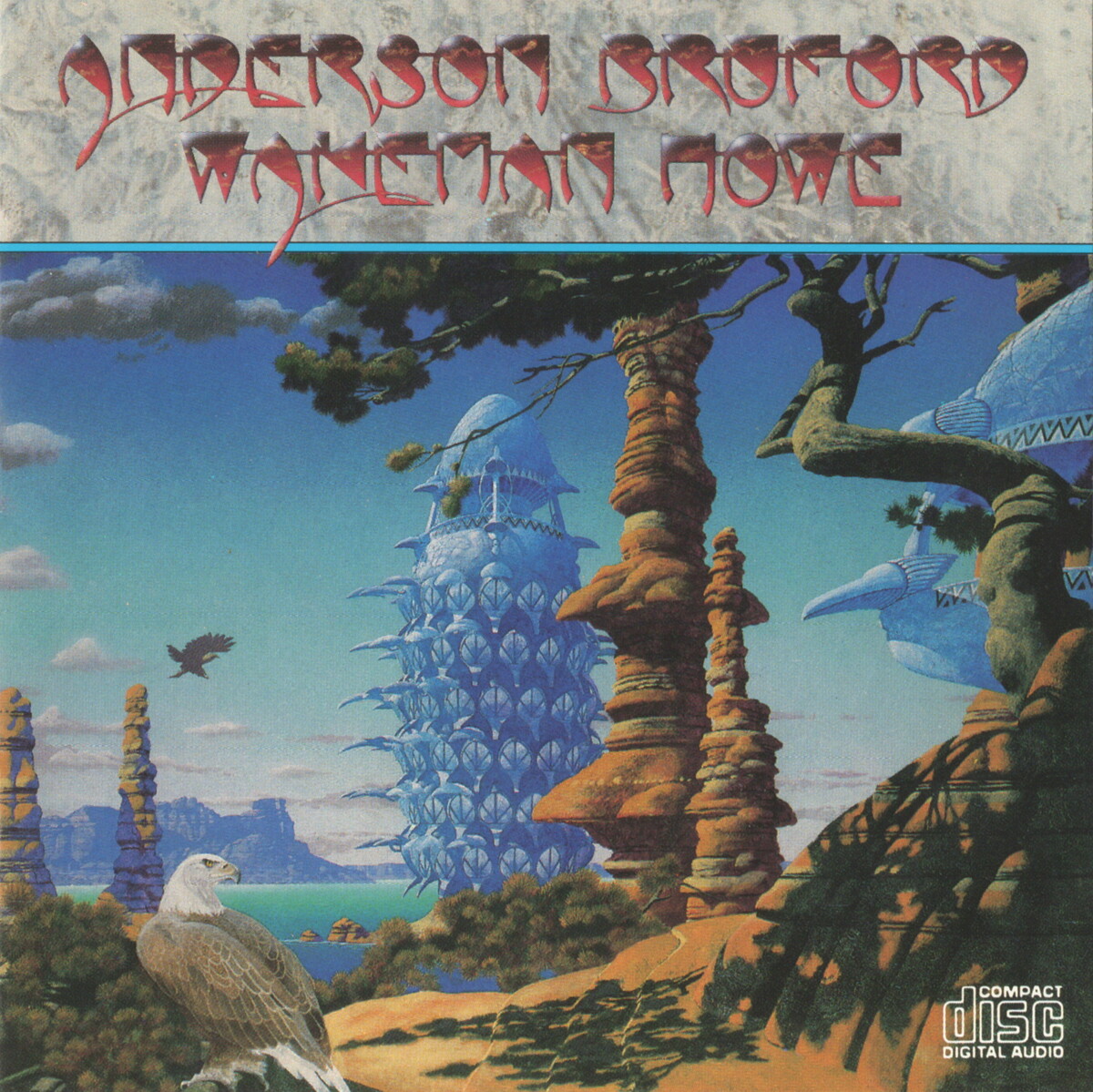 Anderson Bruford Wakeman Howe by Anderson Bruford Wakeman Howe