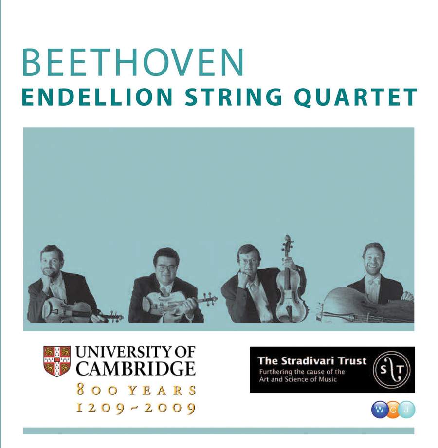 Complete String Quartets, Quintets and Fragments by Endellion String ...