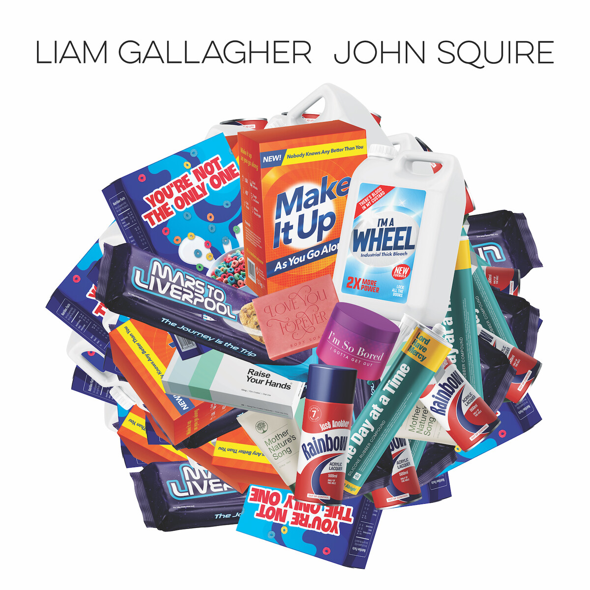 Liam Gallagher & John Squire 限定アナログレコード盤 LIAM GALLAGHER JOHN SQUIRE 限定アナログ盤 Amazon.co.jp: Liam