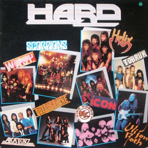 Hard by Various Artists (Compilation, Heavy Metal): Reviews, Ratings ...