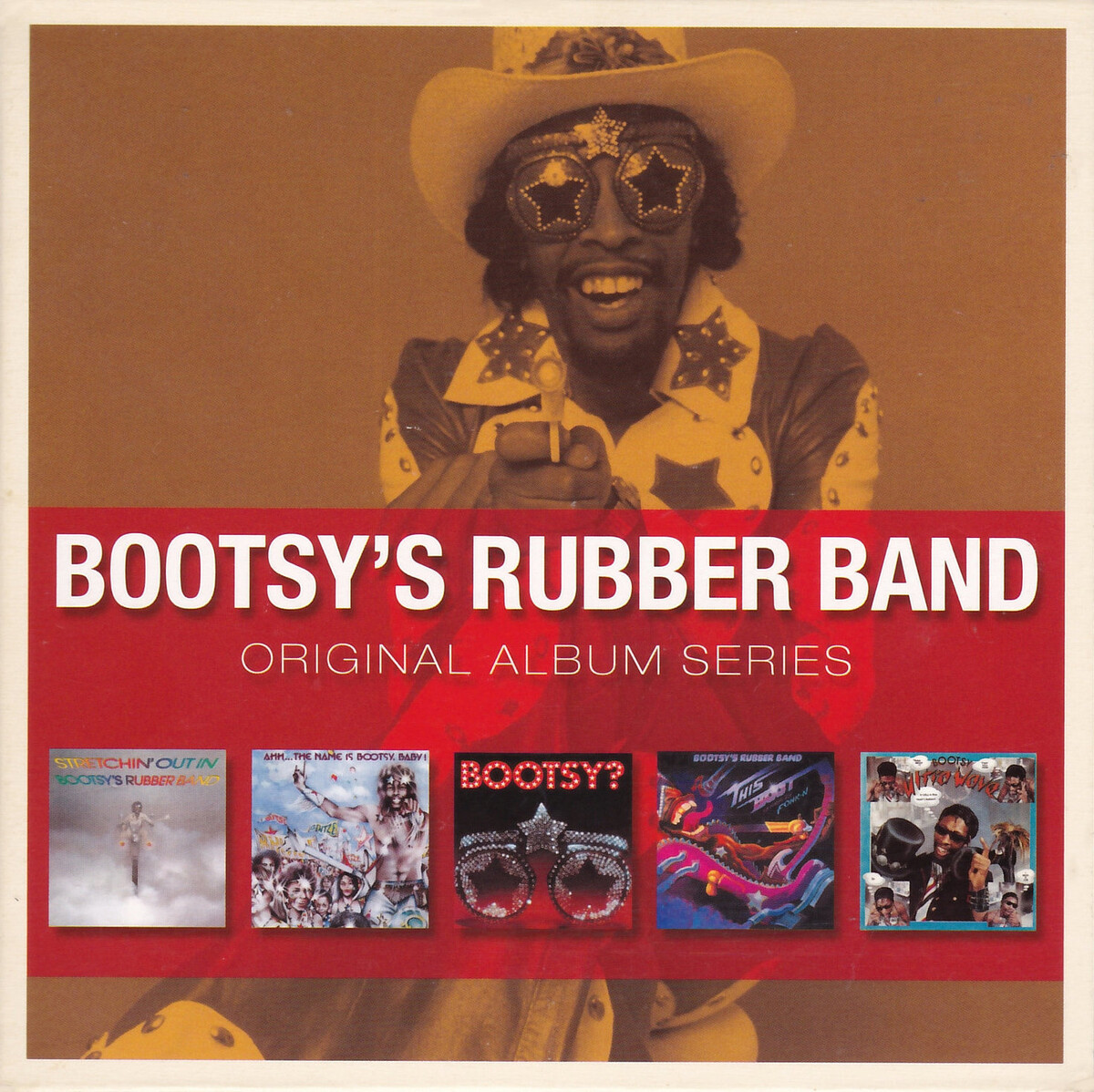洋楽 Bootsy's New Rubber Band PLP-6567 Bootsy Collins & Bootsy's New Rubber Band | Spotify