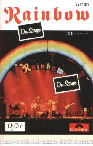 On Stage by Rainbow (Album; Polydor; 3577 324): Reviews, Ratings