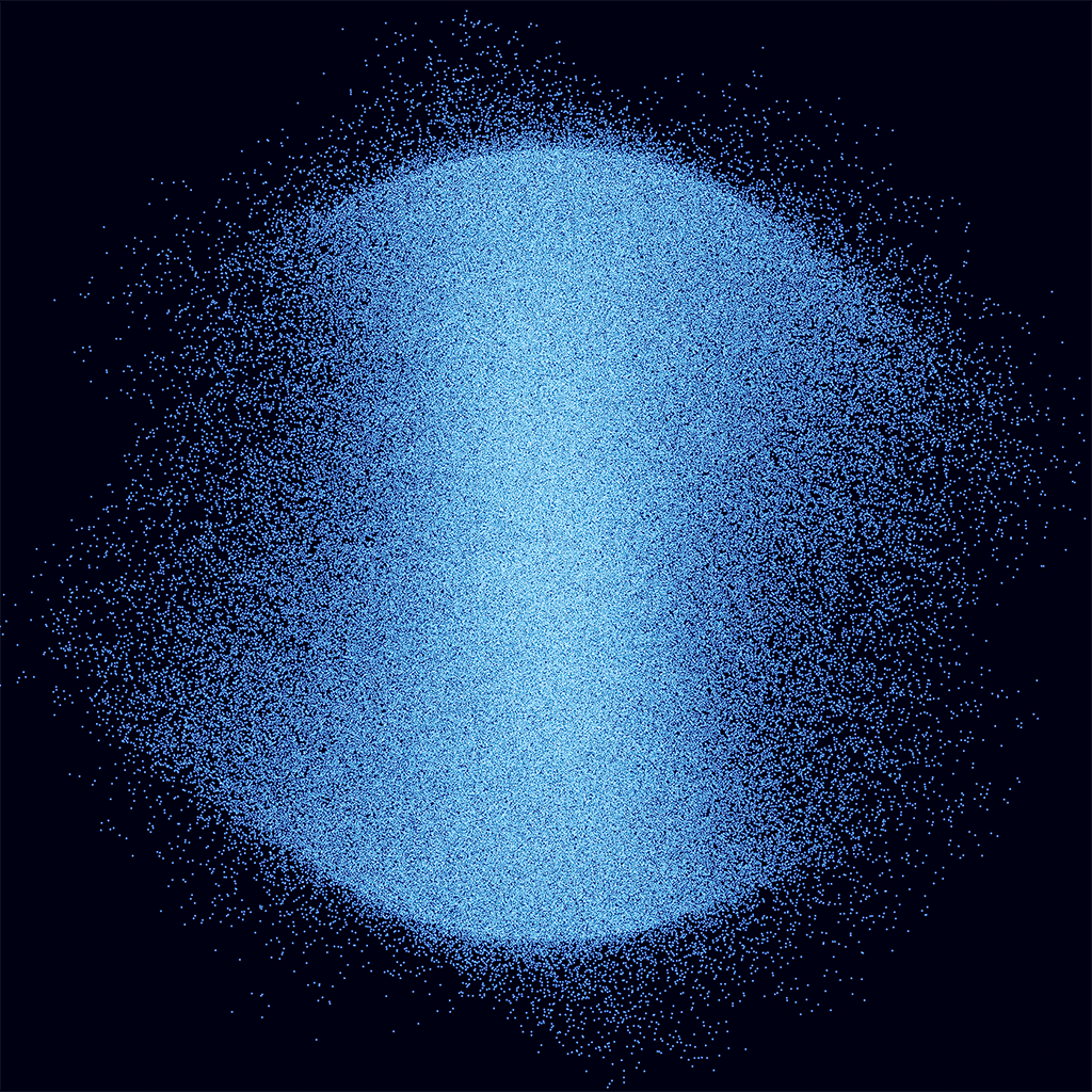 Infinite Granite [blue w/ black splatter vinyl] by Deafheaven (Album