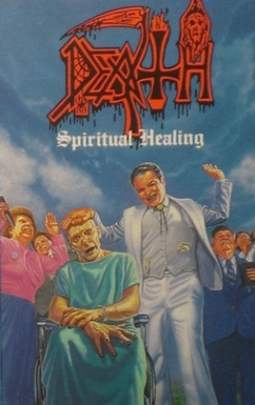 Spiritual Healing by Death (Album; Combat; ZT 90866): Reviews