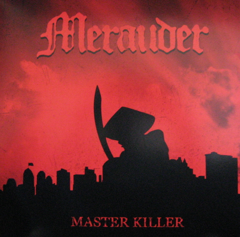 MERAUDER / MASTER KILLER レコードLP