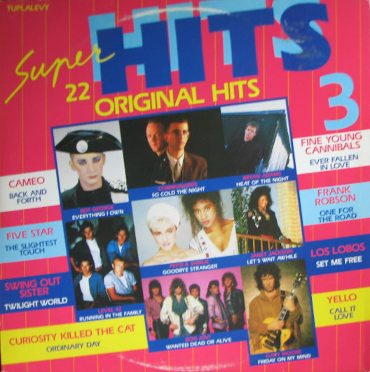 Super Hits 3 by Various Artists (Compilation, Pop Rock): Reviews ...