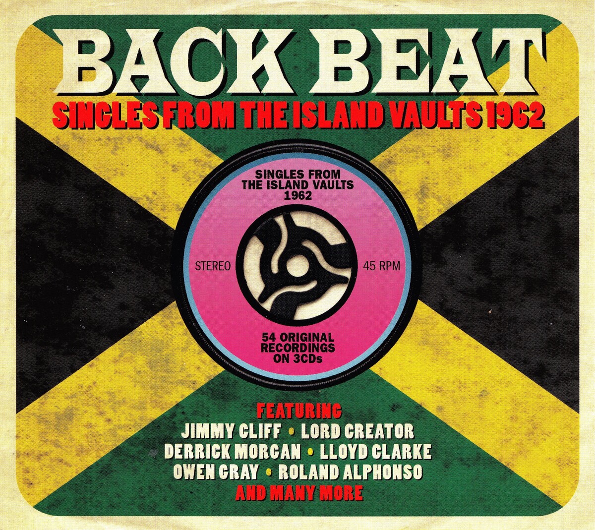 Back Beat: Singles From the Island Vaults 1962 by Various Artists ...