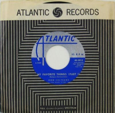 My Favorite Things (Parts I & II) by John Coltrane (Single, Modal