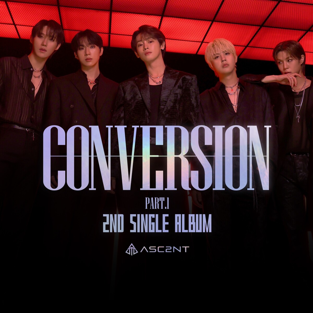 Album K-POP ASC2NT - Conversion Part.1 DAY Ver. + Précède + Plannificateur Digital BolsVos