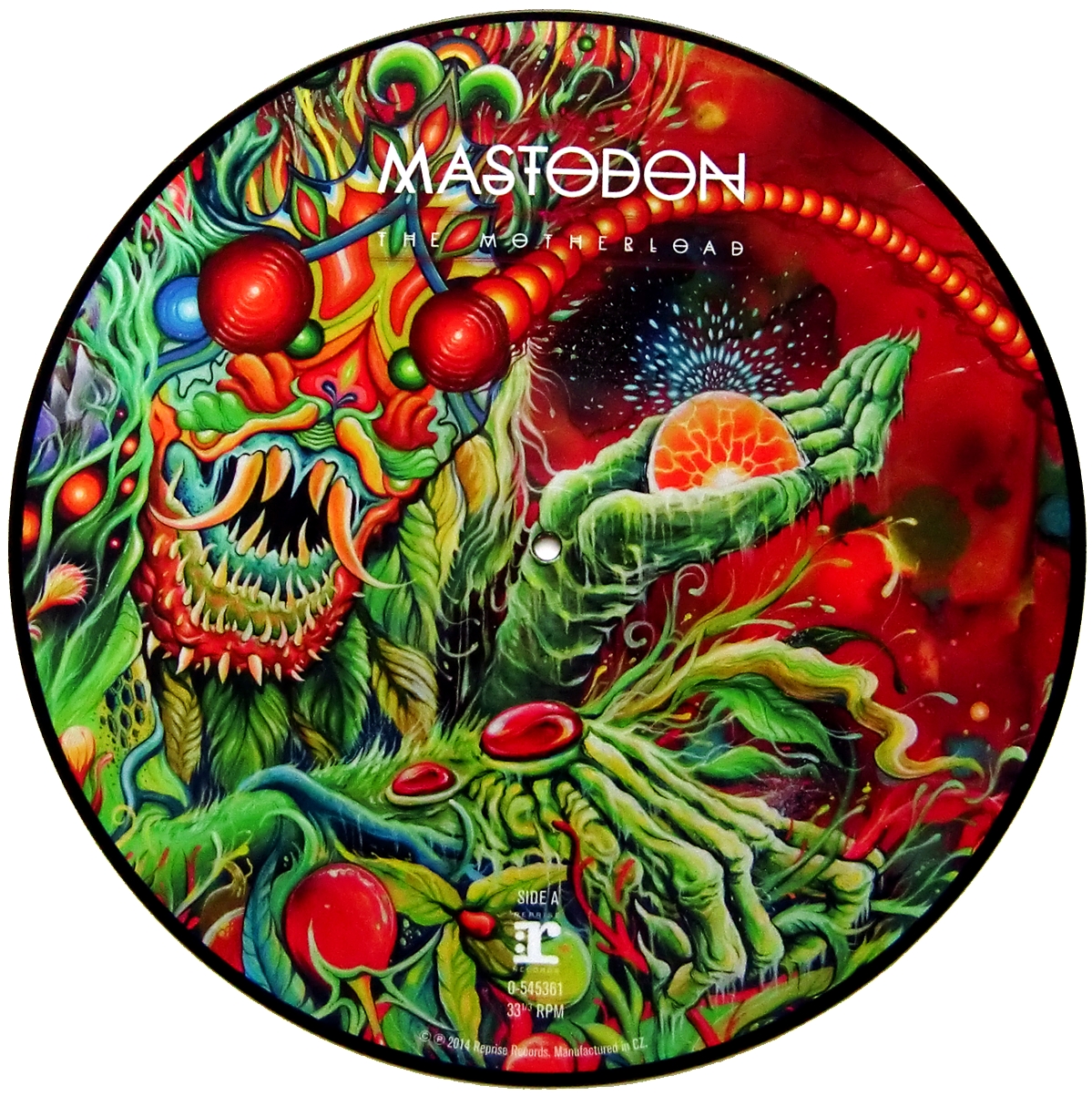 Once More 'Round the Sun by Mastodon (Album): Reviews