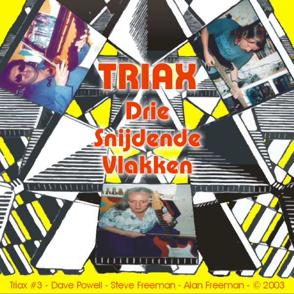 Drie Snijdende Vlakken by Triax (Album, Electronic): Reviews, Ratings ...