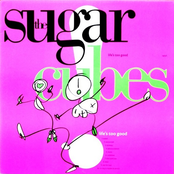 洋楽 the sugar cubes - life's too good [LP] The Sugar Cubes – Life's Too Good – Vinyl (LP, Album), 1988