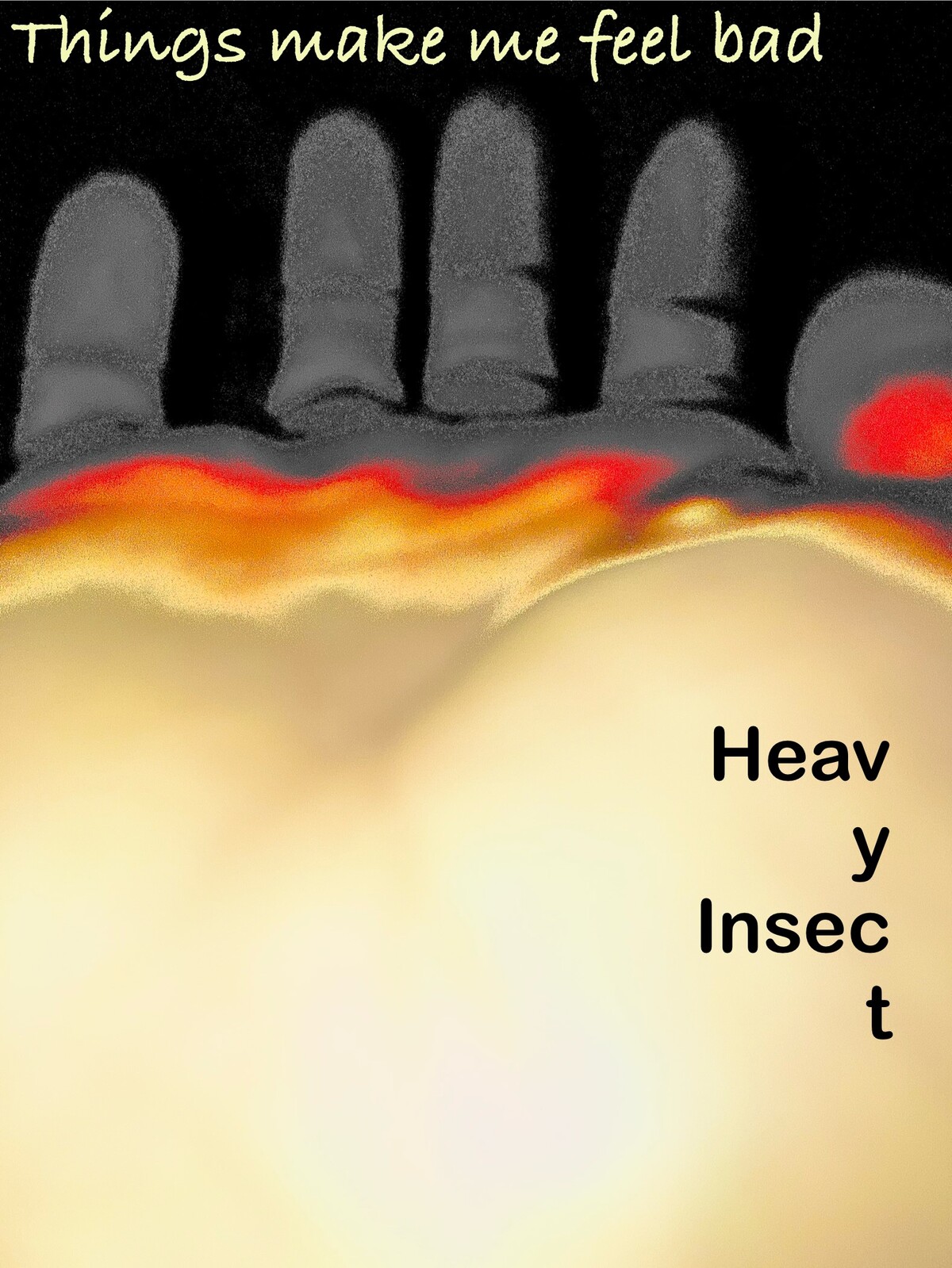 Things Make Me Feel Bad by Heavy Insect (Album): Reviews, Ratings ...