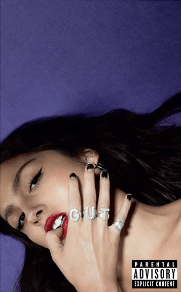 Olivia Rodrigo 直筆サイン　GUTS Olivia Rodrigo GUTS Signed Autograph Insert & 180g Black