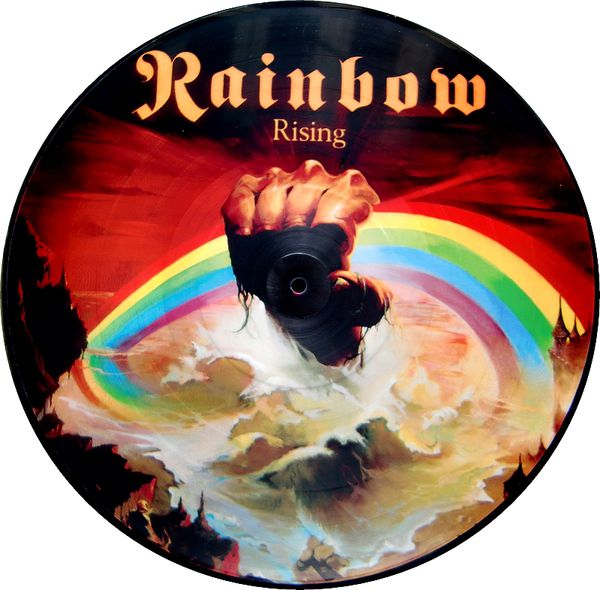 米LP Rainbow Rainbow Rising 5353583 Polydor /00260 Rainbow - Rainbow Rising - 1976 Oyster, VG+/VG+