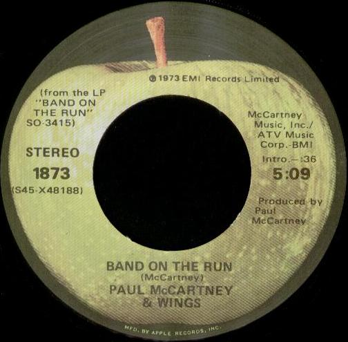 洋楽 Band on the Run/Paul McCartney & Wings Paul McCartney & Wings – Band On The Run / Nineteen Hundred