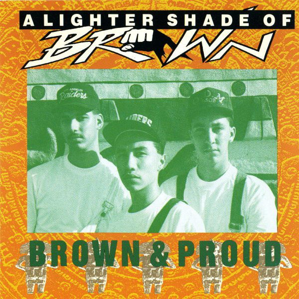 洋楽 CHICANO RAP / Lighter Shade of Brown - Lighter Shade Of Brown - Layin' In The Cut - CalifaRap