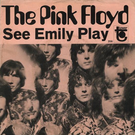 ピンクフロイド　SEE EMILY PLAY/SCARECROW See Emily Play / Scarecrow by The Pink Floyd (Single