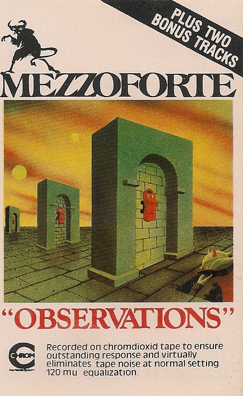 FUSION CD メゾフォルテ/OBSERVATIONS FUSION CD メゾフォルテ/OBSERVATIONS