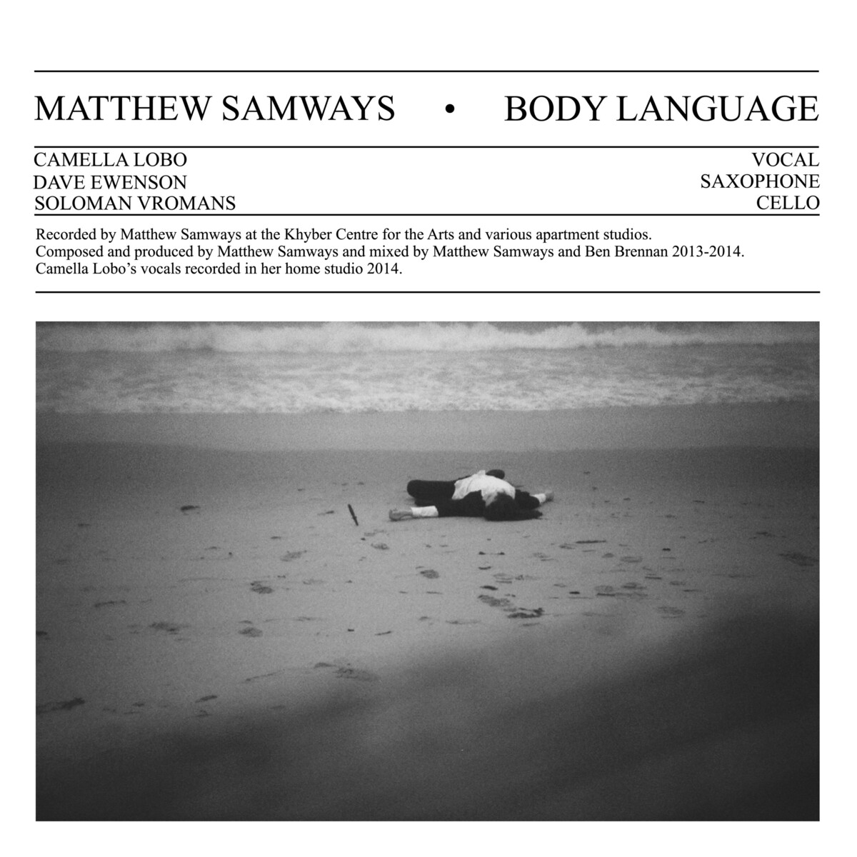 Body Language by Matthew Samways (Single): Reviews, Ratings, Credits ...